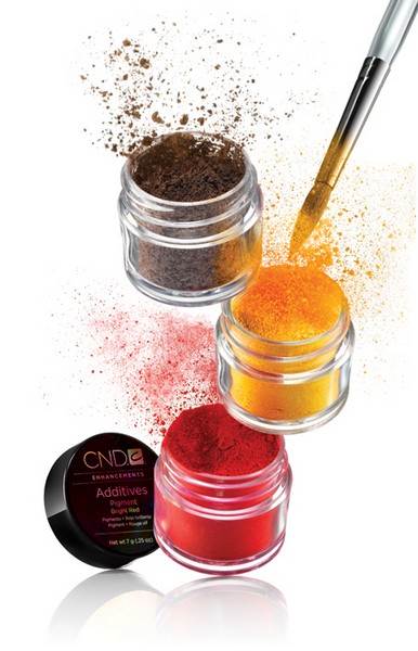 CND lancia: Additives, pigmenti puri per unghie fashion! 